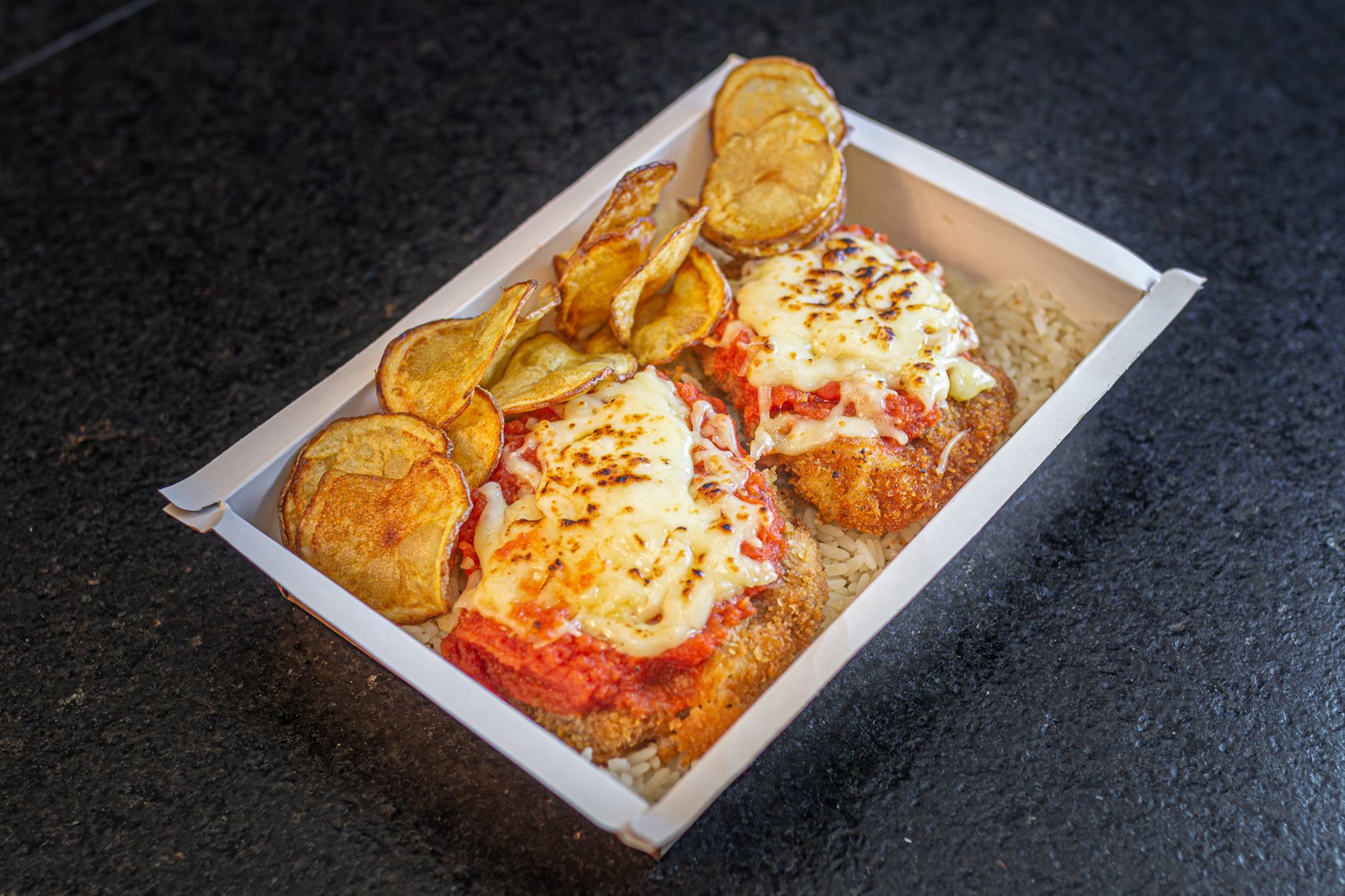 Plateaux repas équipe à Orléans